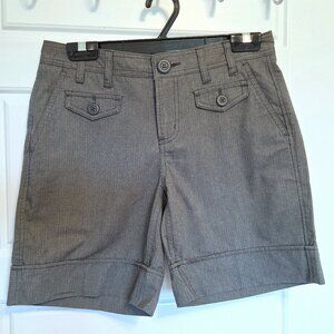 Grey Dress Shorts - Casual business shorts 100% Cotton